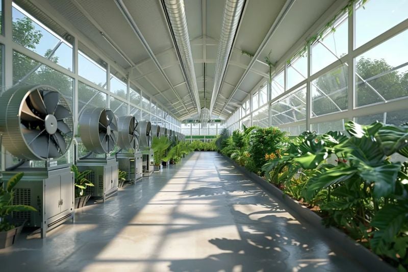 Harnessing the Power of Climate Control in Greenhouses Harnessing the Power of Climate Control in Greenhouses